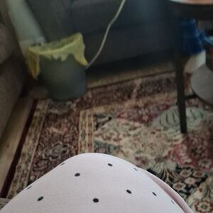 UGG Women's Slippers - Cream with Black Dots